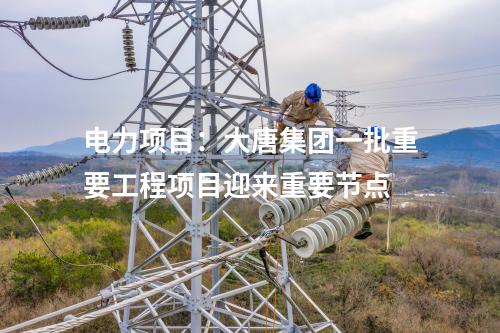 電力項目：大唐集團一批重要工程項目迎來重要節點