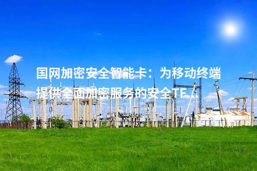 國網加密安全智能卡：為移動終端提供全面加密服務的安全TF卡