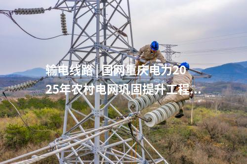 輸電線路 | 國網重慶電力2025年農村電網鞏固提升工程可研獲批