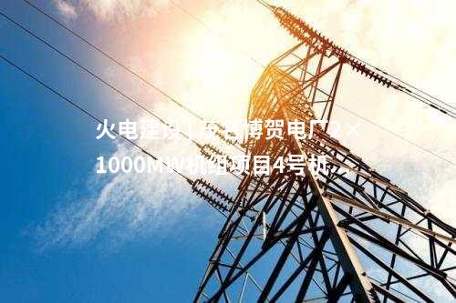 風電投資 | 192臺6.25MW！這家公司投資120萬千瓦風儲項目