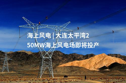 海上風電 | 大連太平灣250MW海上風電場即將投產