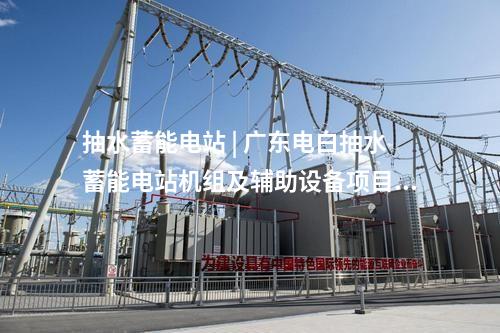 抽水蓄能電站 | 廣東電白抽水蓄能電站機(jī)組及輔助設(shè)備項(xiàng)目預(yù)聯(lián)會(huì)召開(kāi)